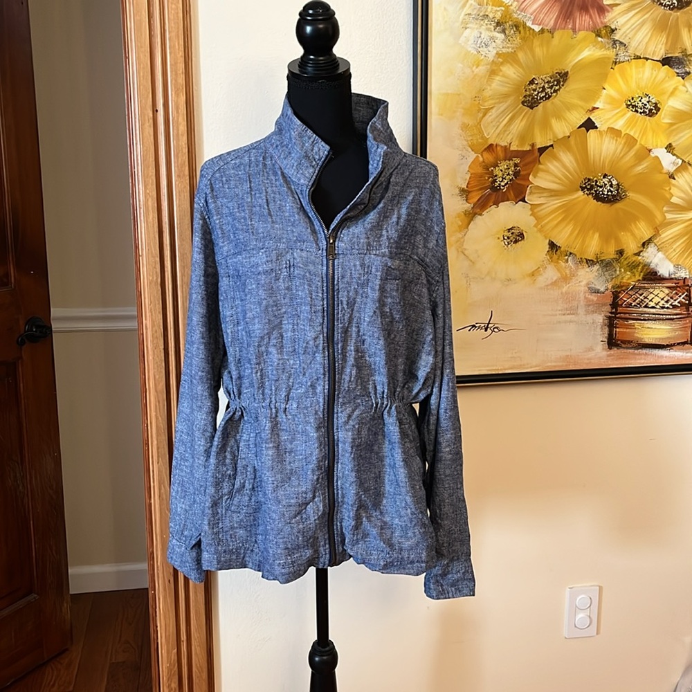 Old Navy size XL adjustable waist jacket
